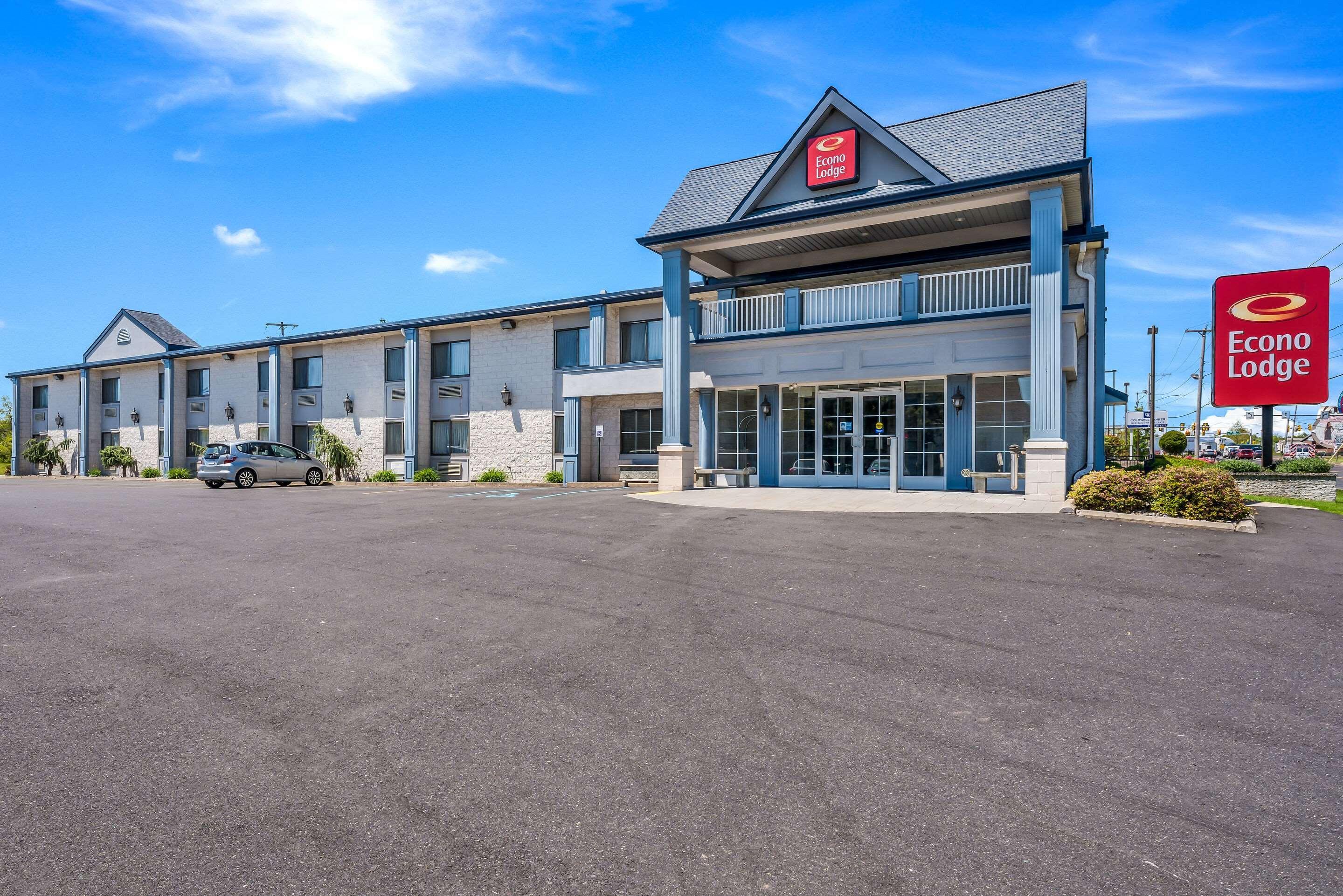 Econo Lodge Quakertown Exterior foto